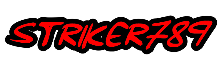 STRIKER789 Logo